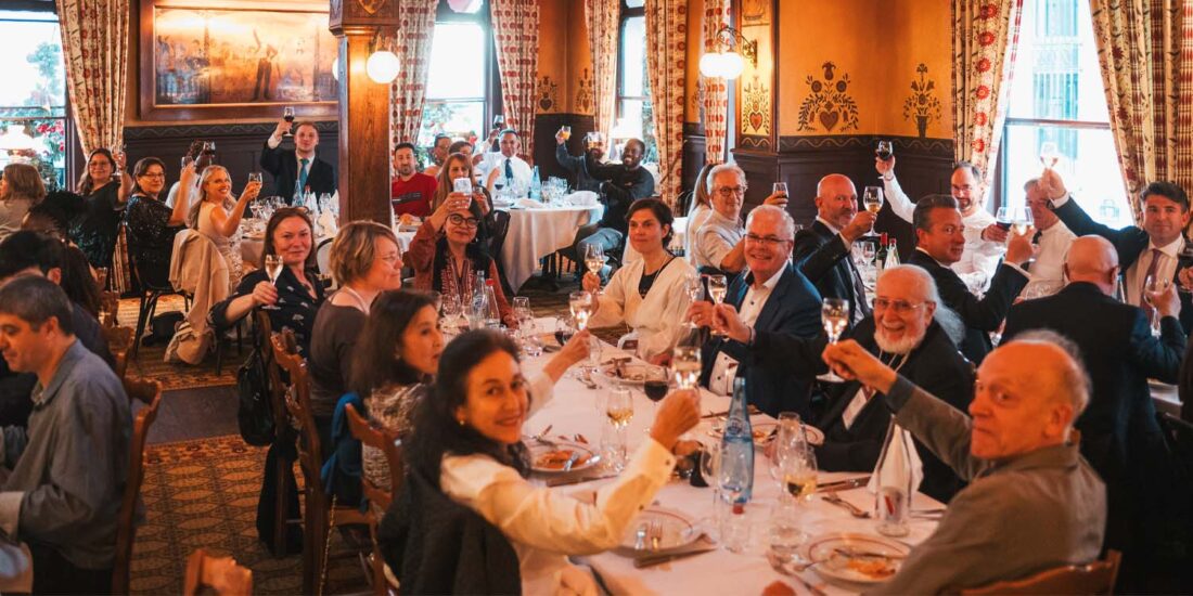 Conference Dinner at the Bofinger Brasserie, Paris