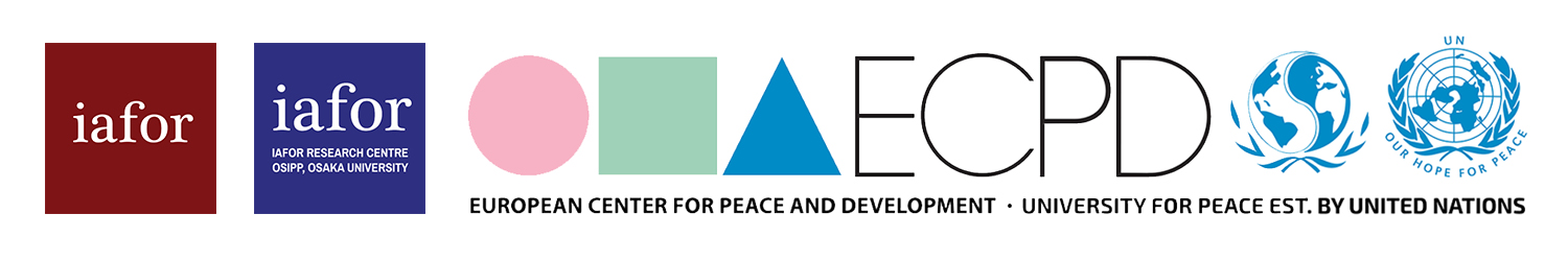 Partner Logos: IAFOR, IAFOR Research Center, ECPD