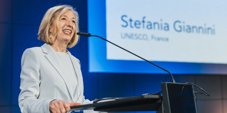 UNESCO's Stefania Giannini Highlights Education’s Role in Peace and Global Citizenship at PCE/PCAH2025